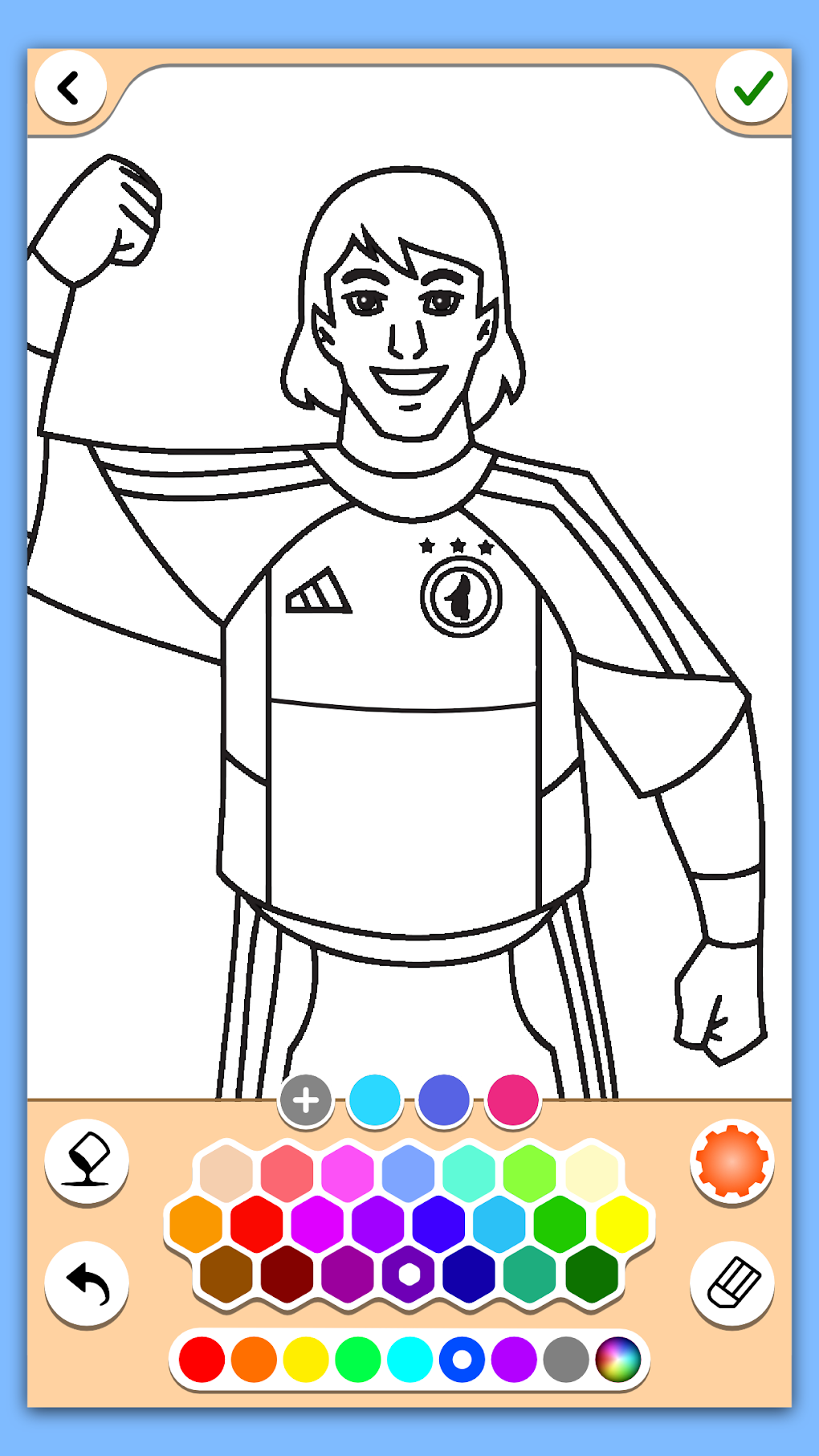 Football coloring book game APK for Android - Download