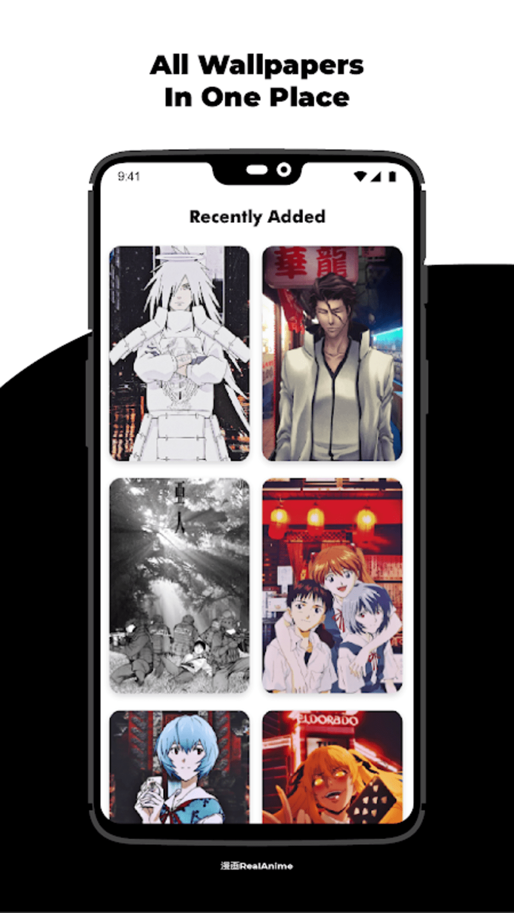 Download do APK de Papel de parede de anime HD 4K para Android