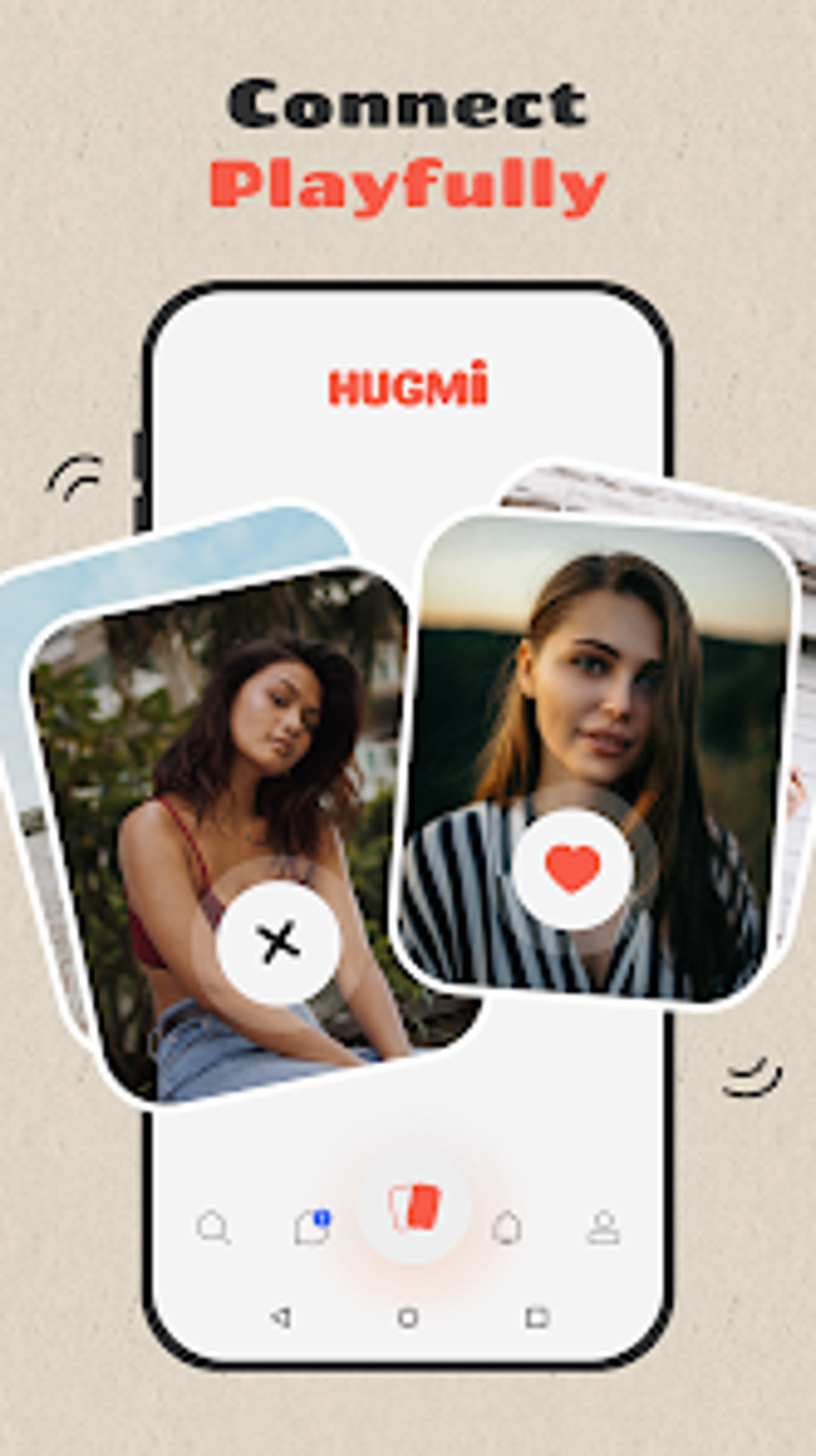 Hugmi Chat Meet для Android — Скачать