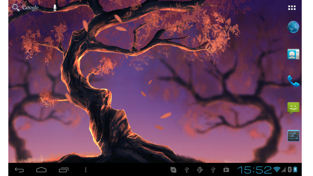 Woody Land : Tree live wallpaper Parallax 3D free APK for Android