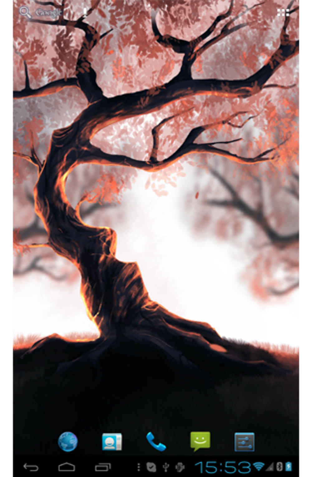 Woody Land : Tree live wallpaper Parallax 3D free APK for Android