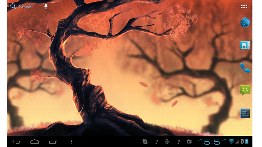 Woody Land : Tree live wallpaper Parallax 3D free APK for Android
