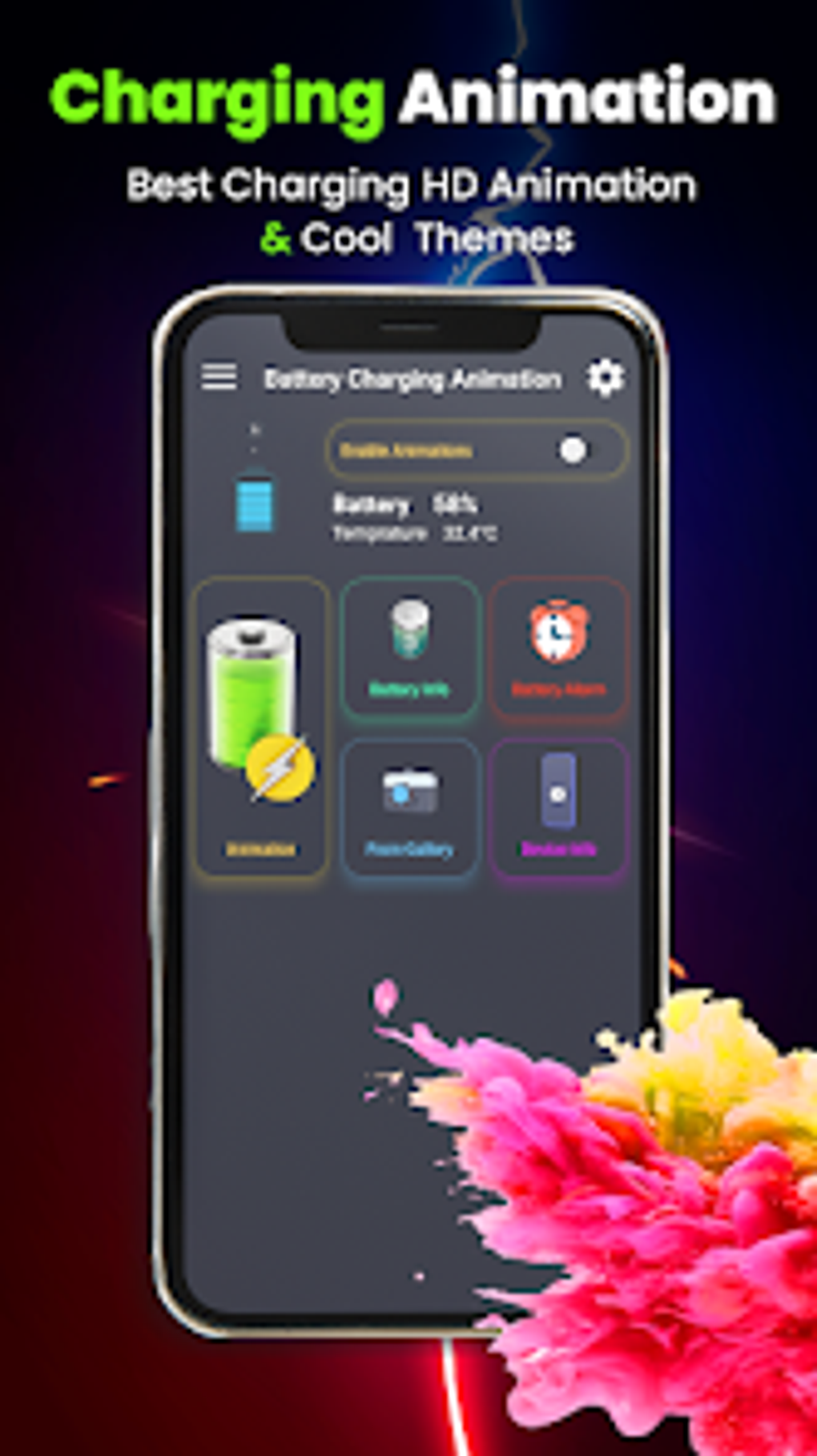 Battery Charging Animation для Android — Скачать