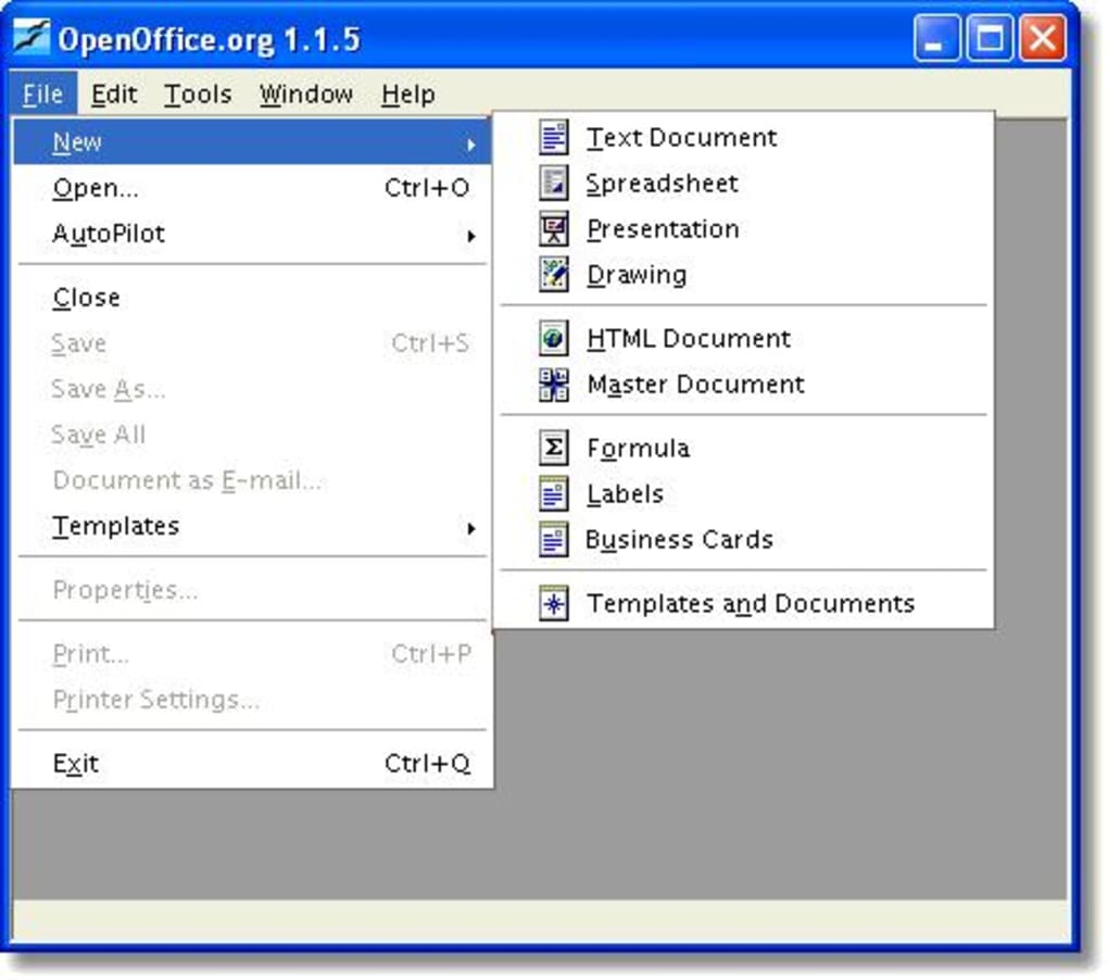 OpenOffice.org Portable -