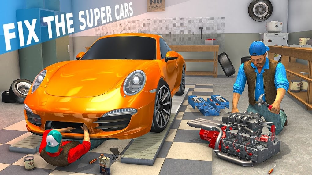 Car Mechanic para Android - Download