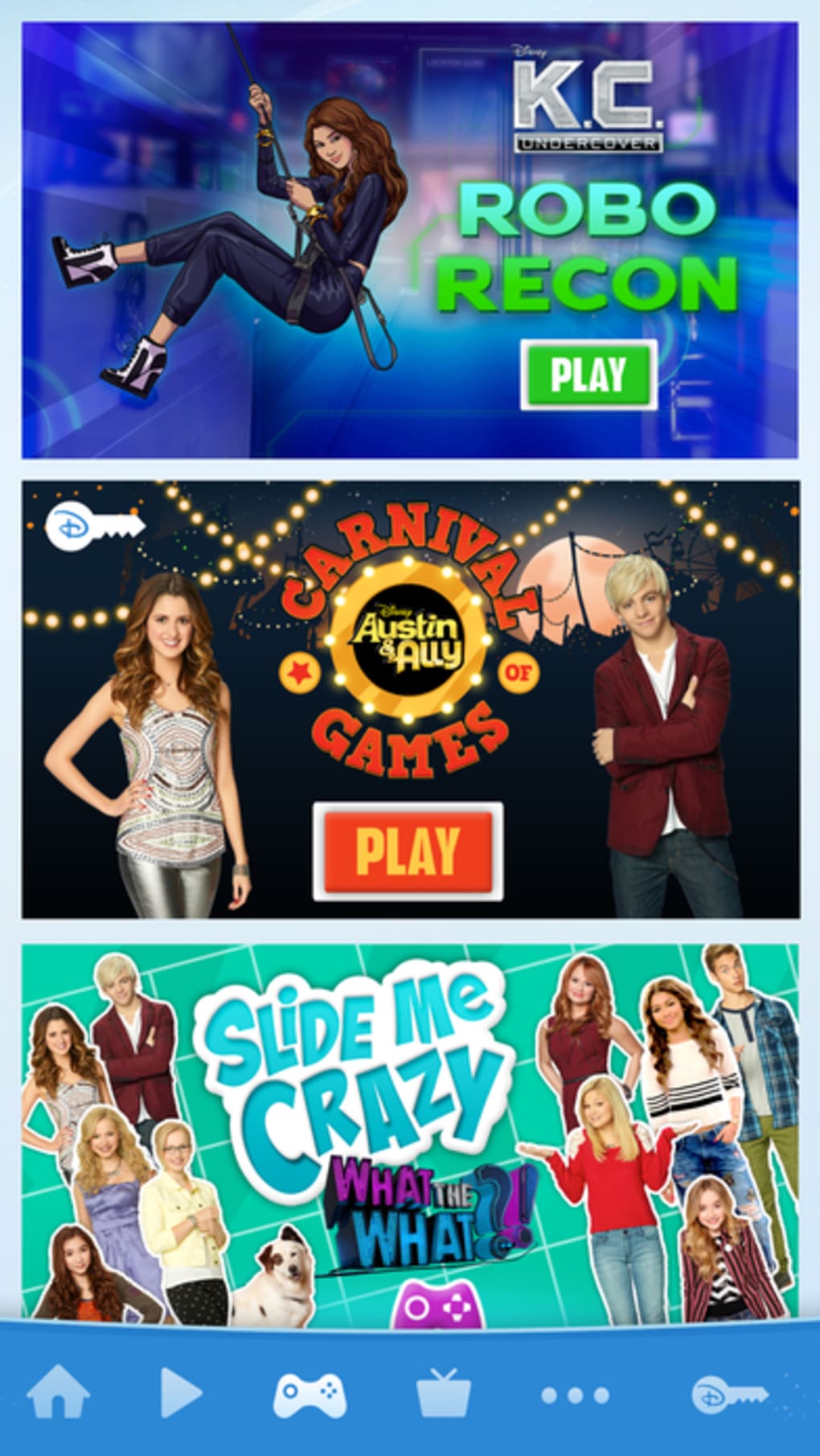 Disney Channel Watch Full Episodes Movies and TV for iPhone - Download