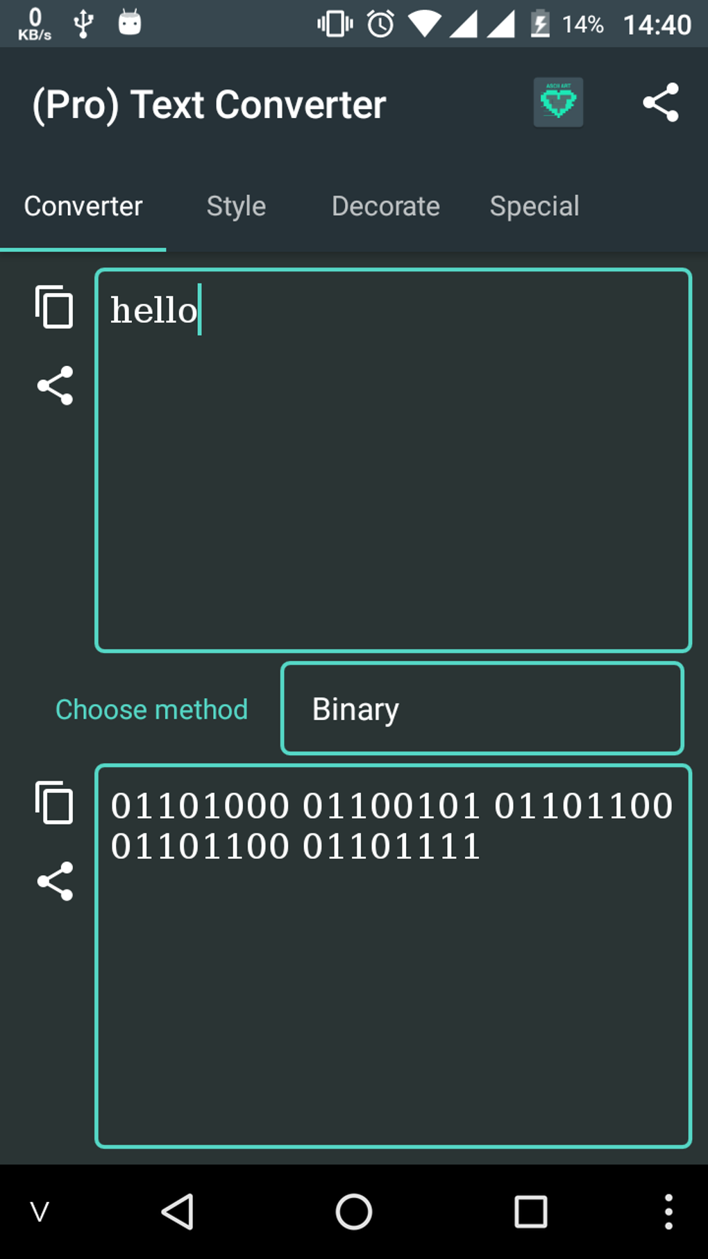 Text Converter Encoder Decoder APK For Android Download