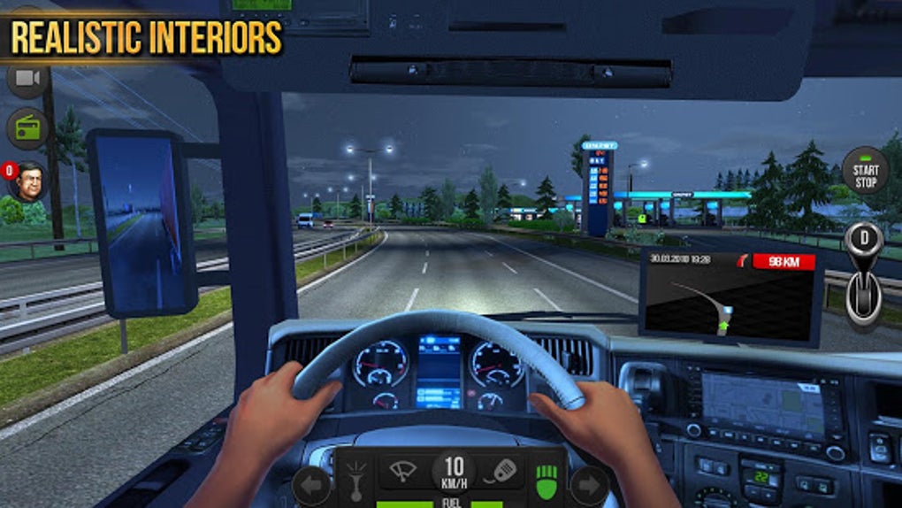 Como jogar Truck Simulator 2018 e dirigir caminhão realista pela