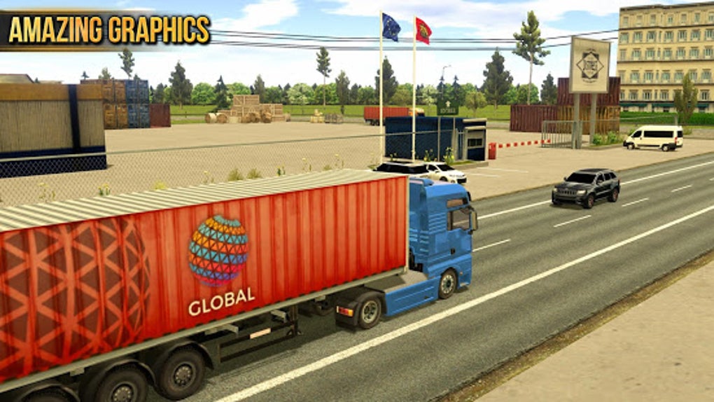 Truck Simulator 2018 Europe APK para Android - Download