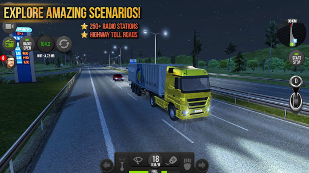 euro truck simulator 2018 pc