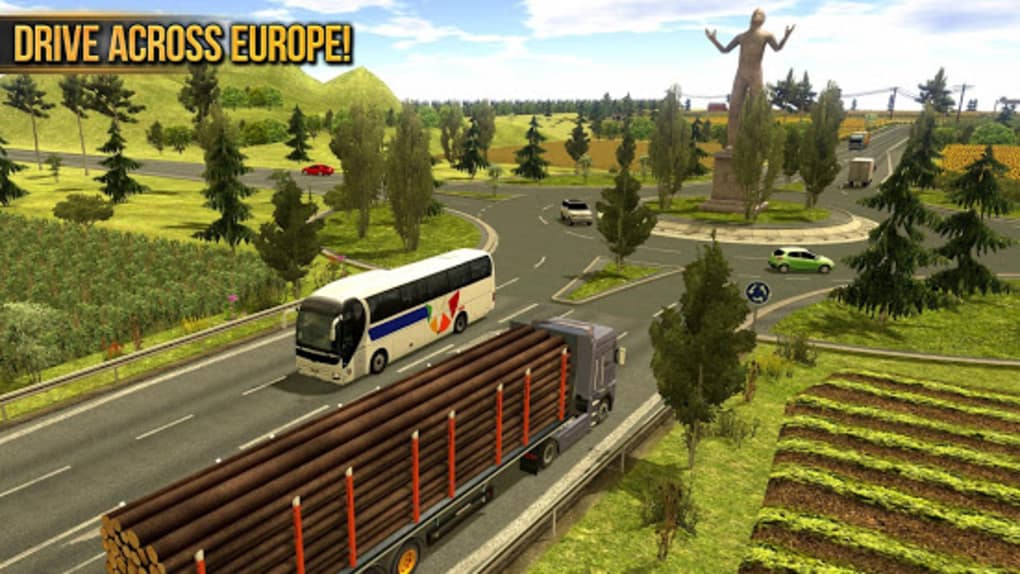 Caminhao Simulator Europe versão móvel andróide iOS apk baixar