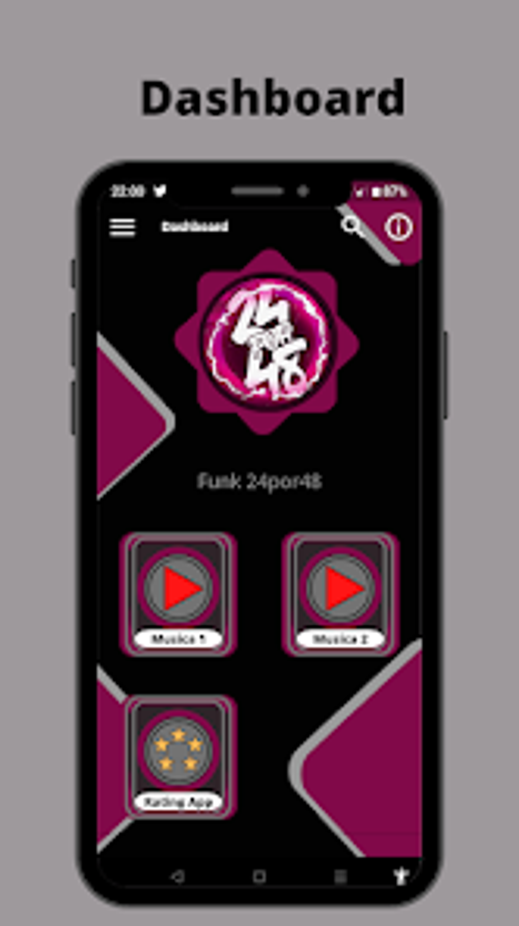 Funk 24Por48 musicas DJ funk для Android — Скачать