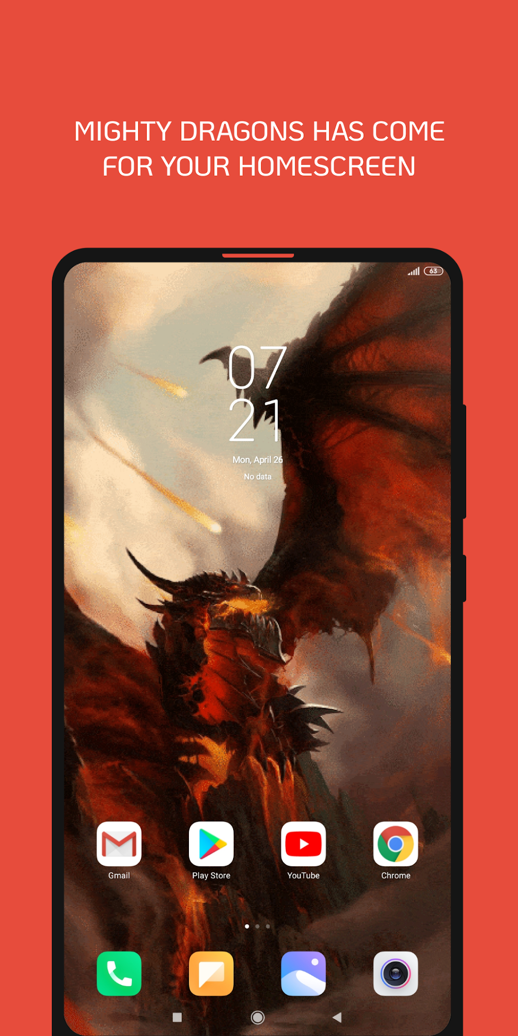 Dragon by Keyboard Themes Soft live wallpaper for Android. Dragon by  Keyboard Themes Soft free download for tablet and phone.