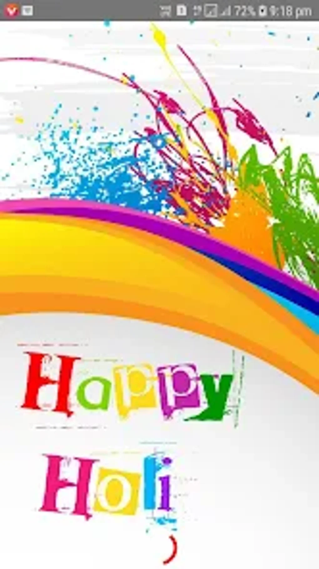 holi apps for android