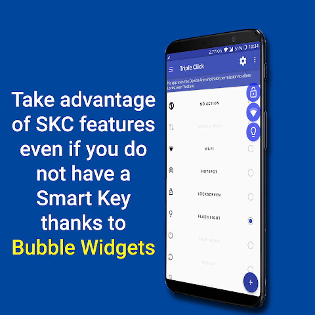 SKC - Smart Key Control Pro APK для Android — Скачать