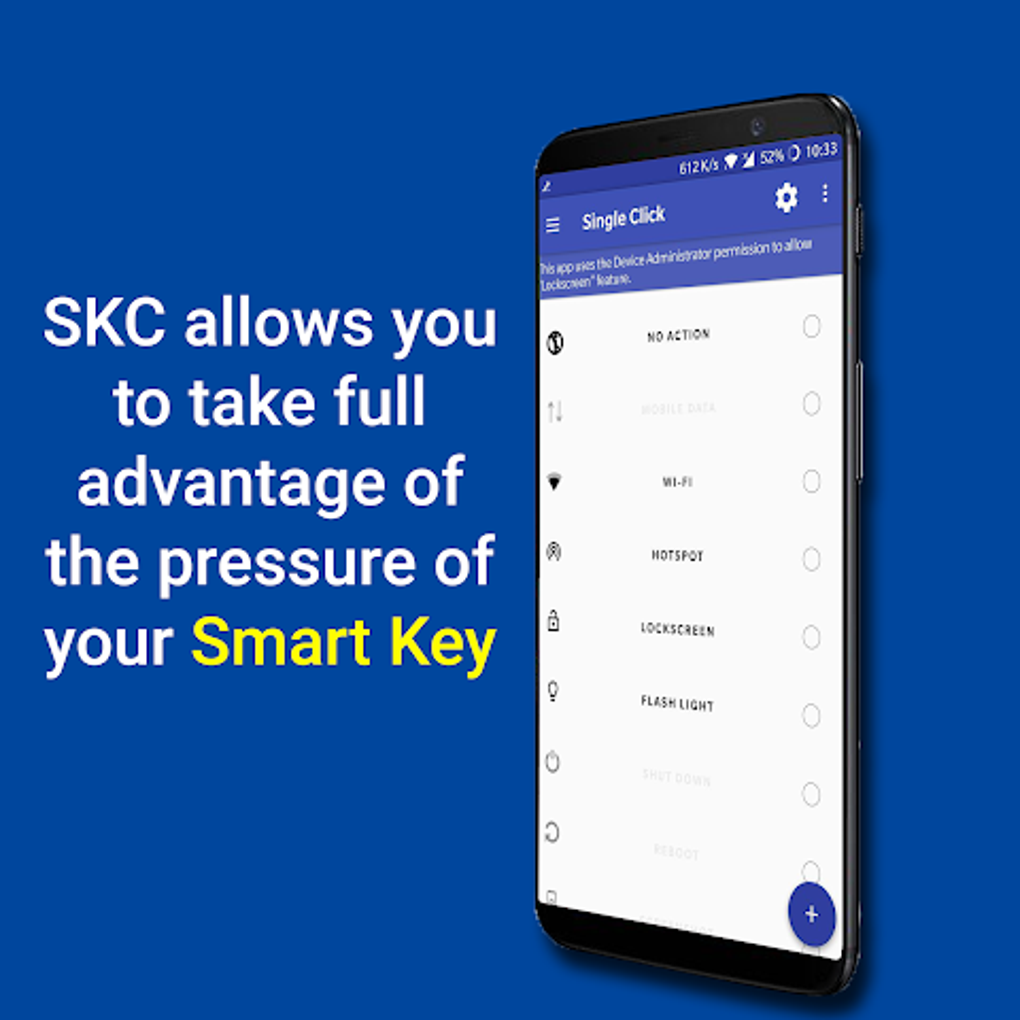 SKC - Smart Key Control Pro APK для Android — Скачать