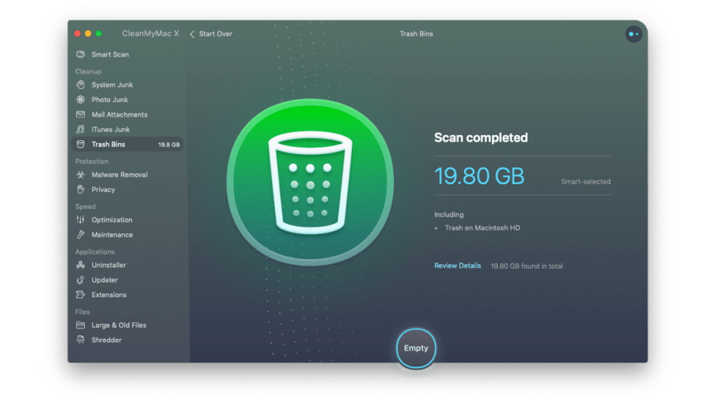 review of cleanmymac x