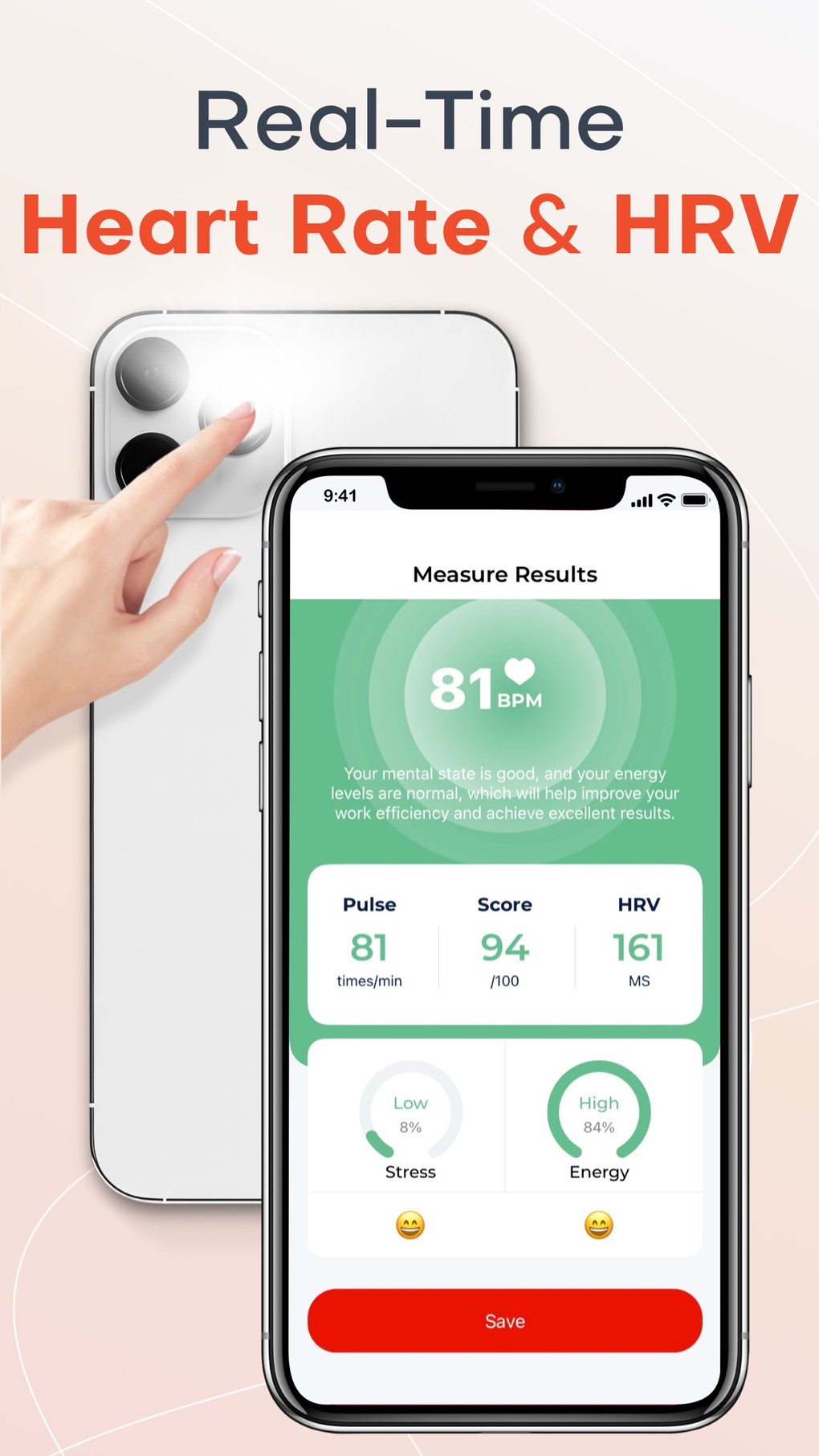 Impulse Heart Rate Monitor لنظام iPhone تنزيل
