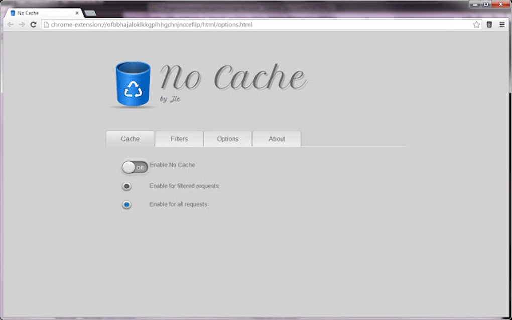 No Cache For Google Chrome Extension Download