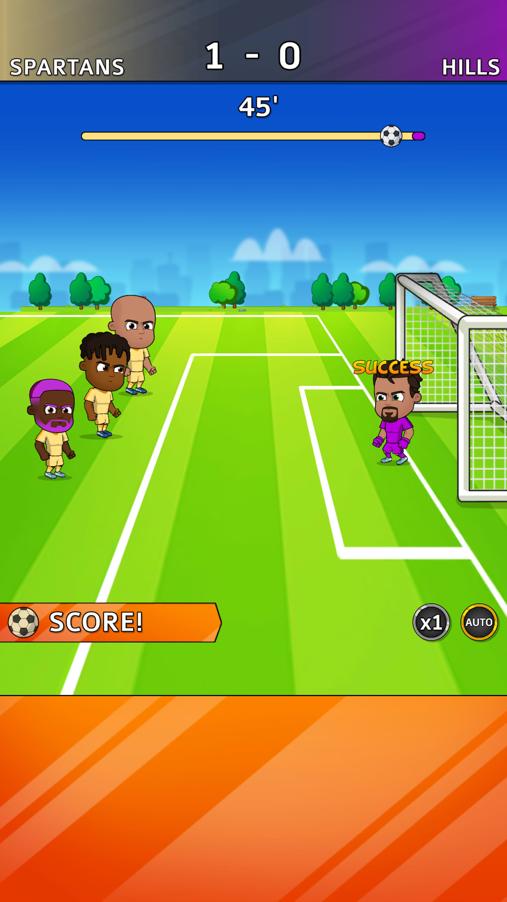 Soccer Simulator: Idle Tournament - Free Games - Games9000