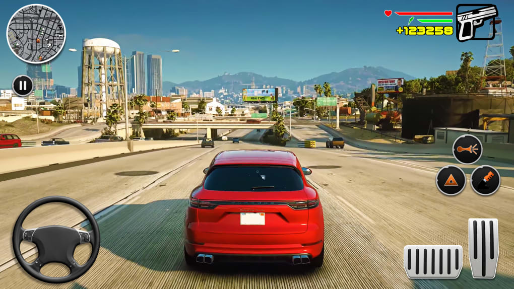 Racing Car Driving - Car Games لنظام iPhone - تنزيل