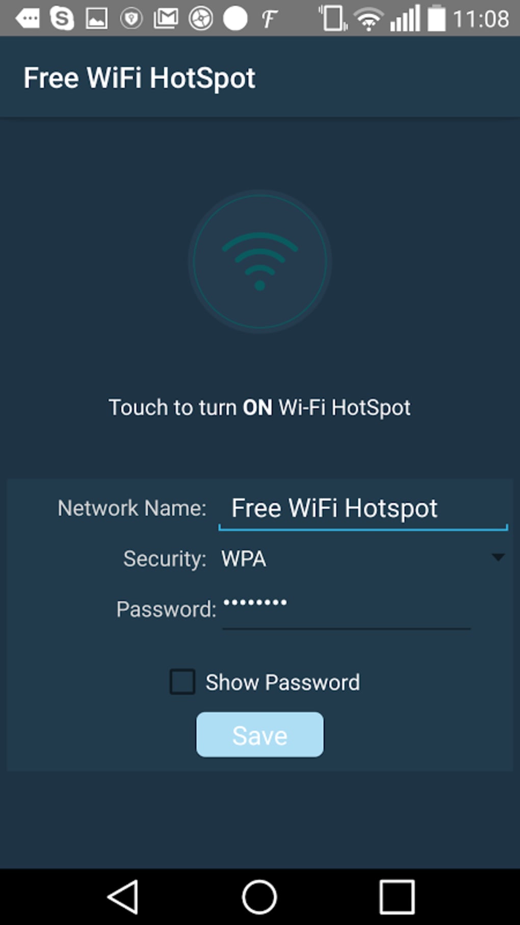 Free WiFi Android