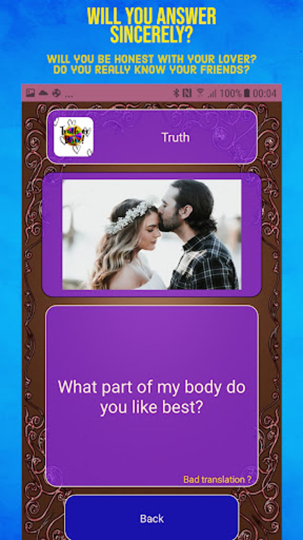 Love Wheel Couple Game For Android Download