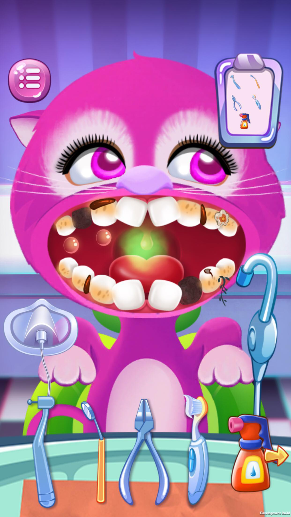 Kitty Cat Dentist For IPhone Download