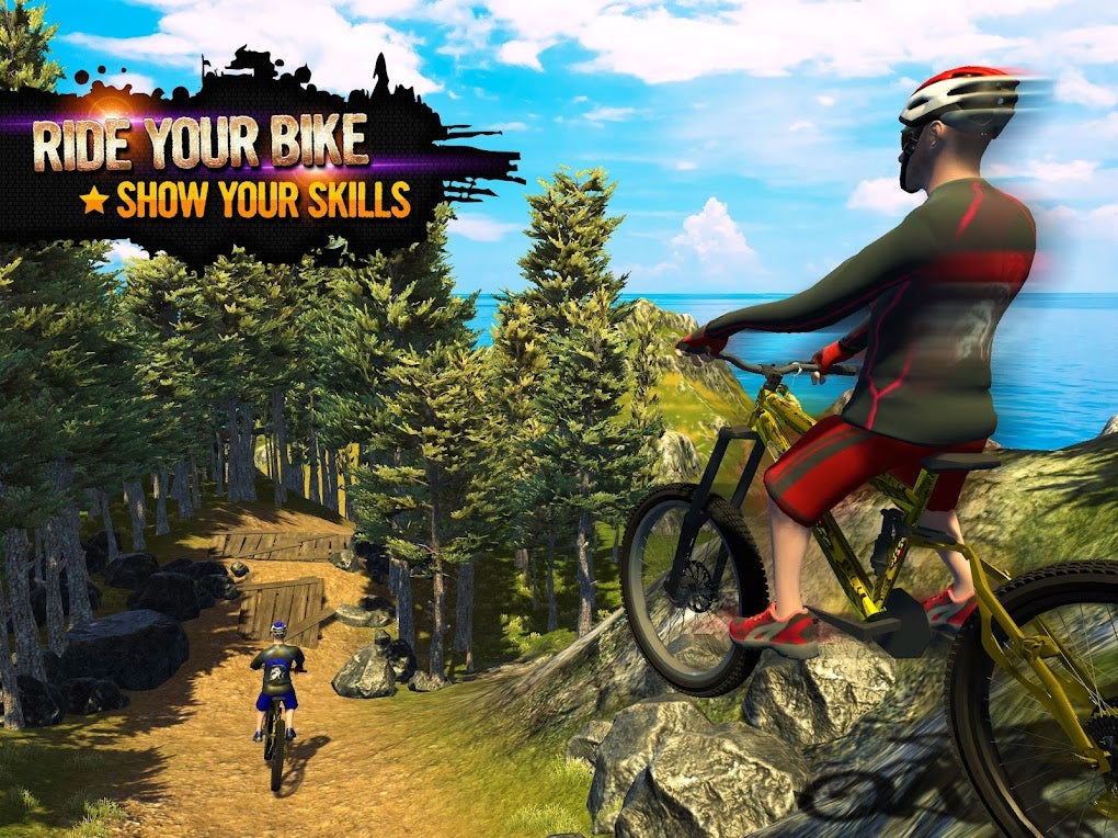 MX Offroad Mountain Bike - Play Online on Snokido