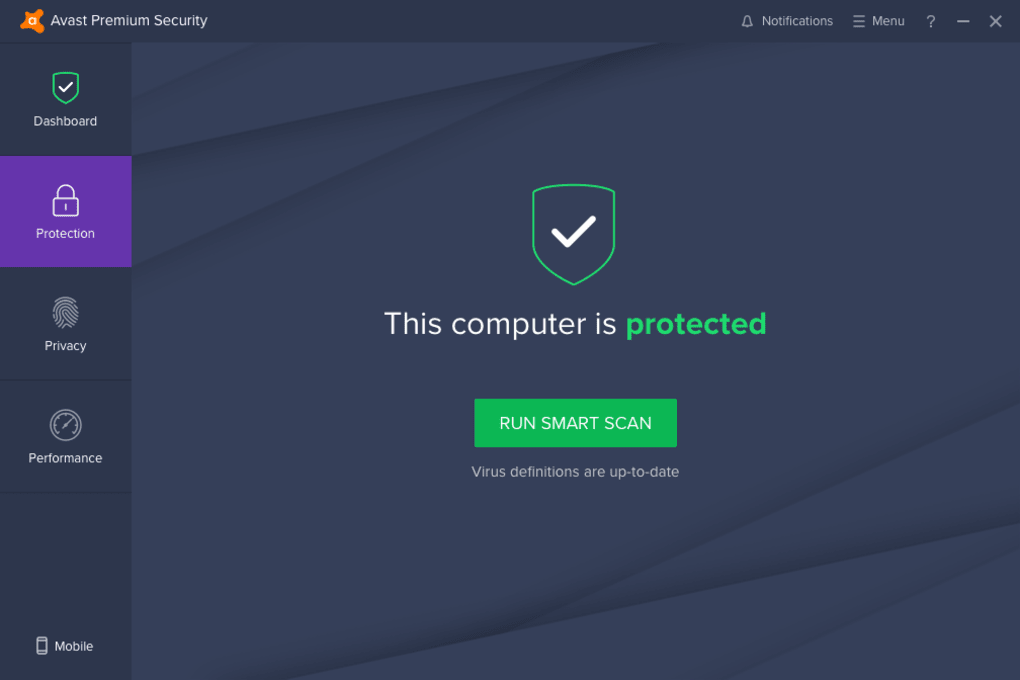 Avast Premium Security 2023 23.7.6074 instaling