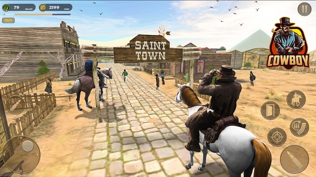 West Cowboy Games Horse Riding – Apps no Google Play