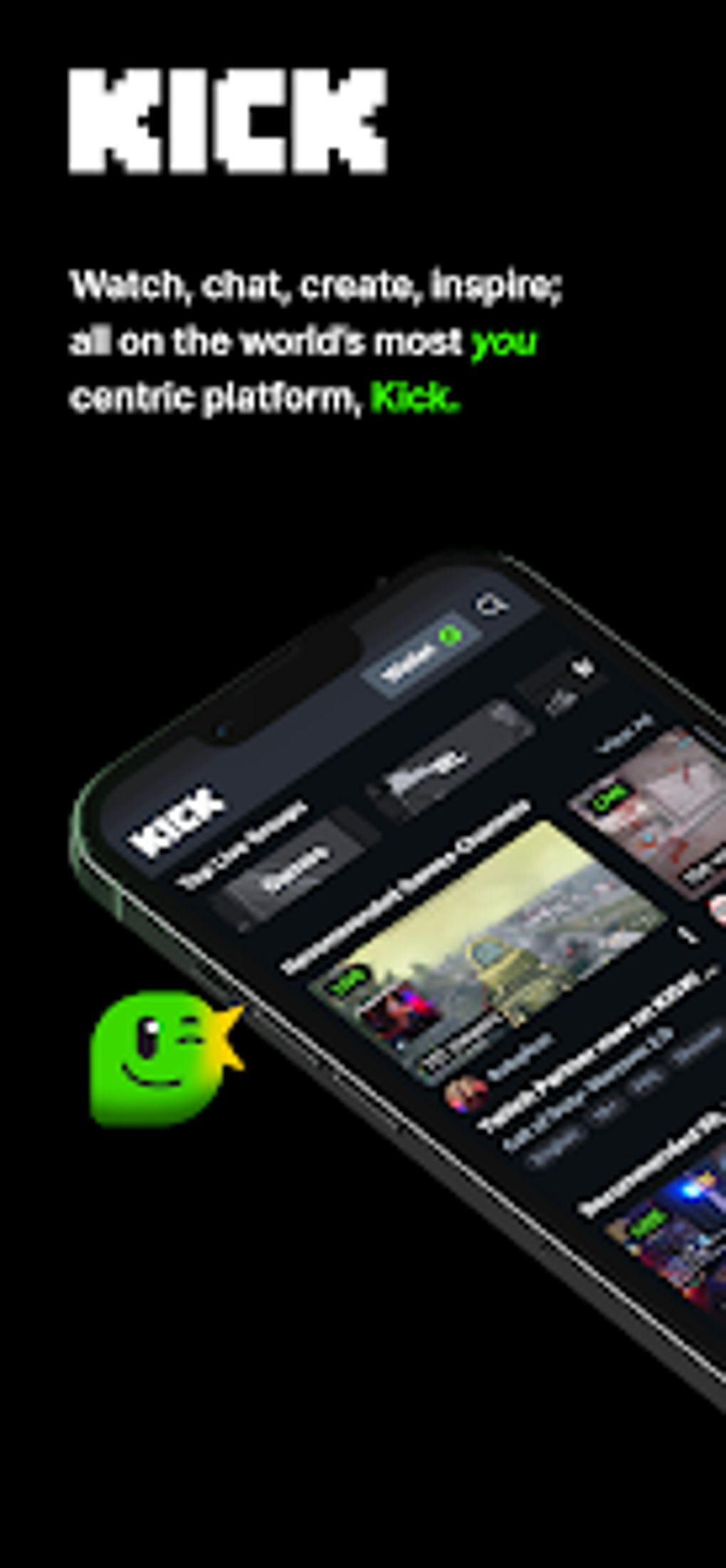 Kick Live Streaming APK For Android Download Kick Live Streaming APK For Android Download