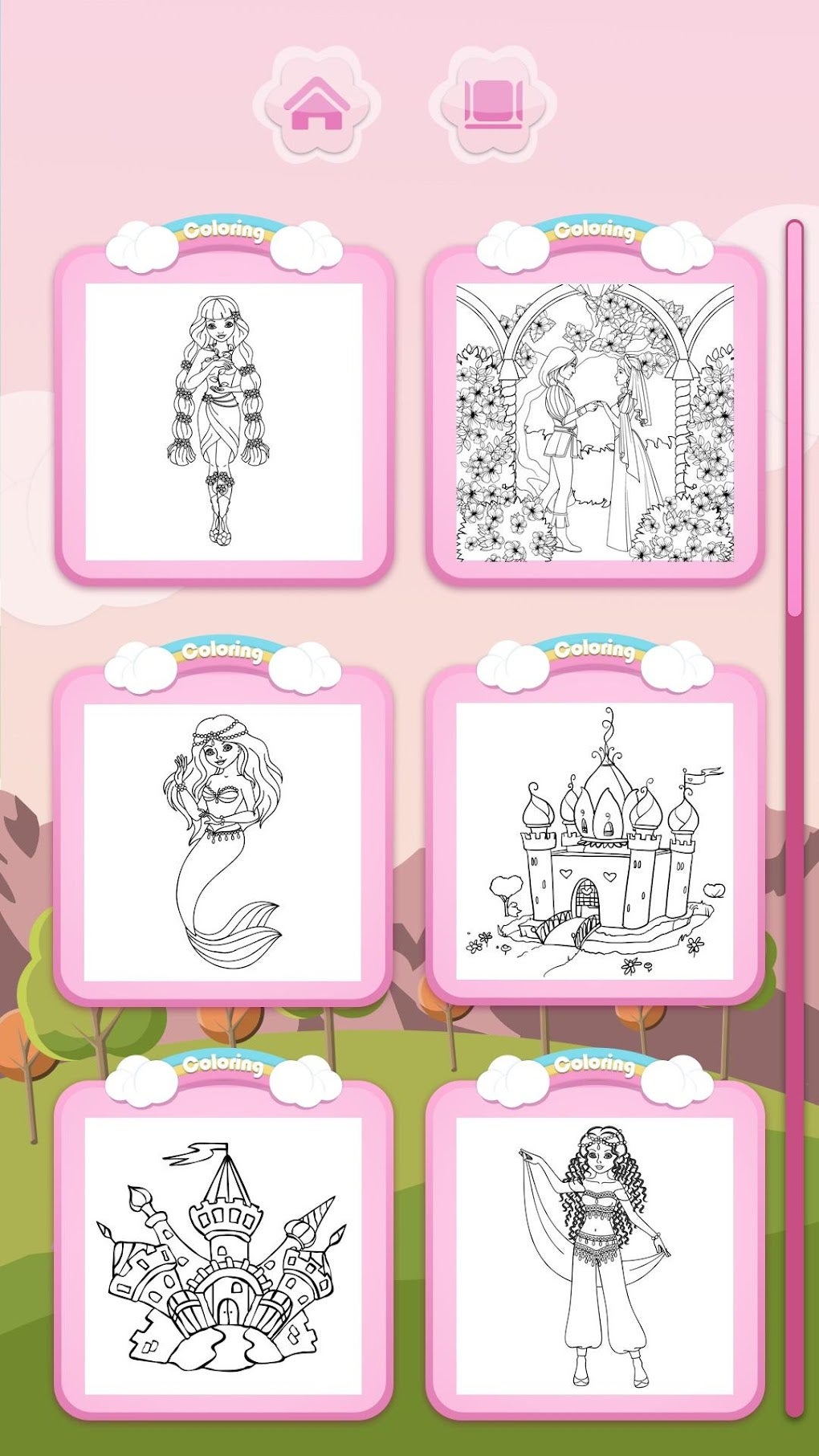 Princess Coloring Books APK for Android Download