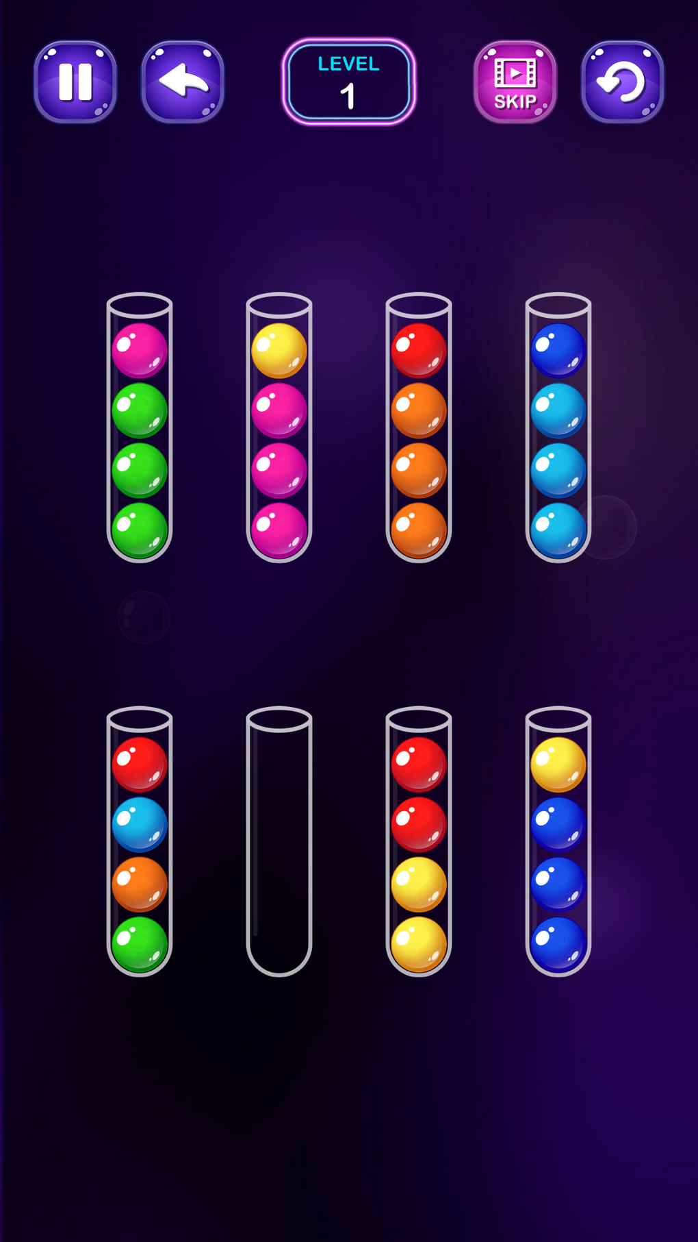 Ball Sort - Color Puzzle Game