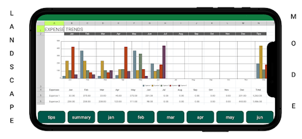 Excel XLSX-XLS Viewer Reader สำหรับ Android - ดาวน์โหลด