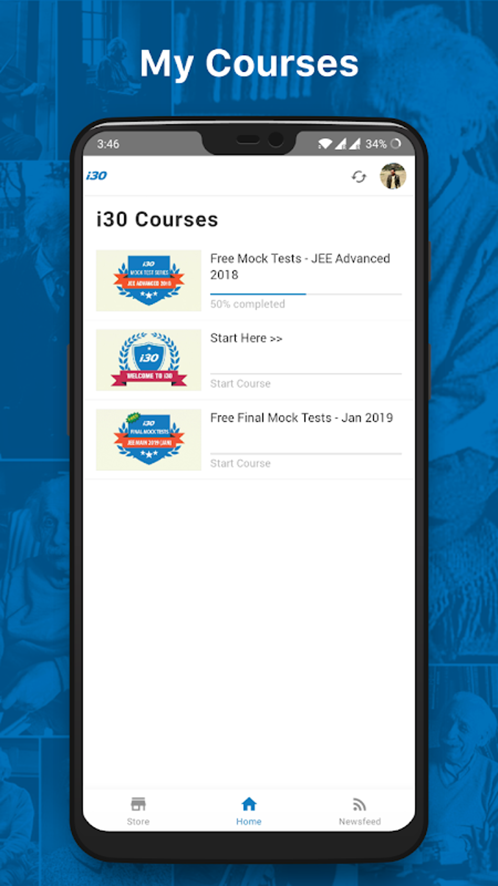 This Magic Moment 30 For 30 Online i30 (IIT-JEE | NEET | Foundation) Super 30 Online APK for Android
