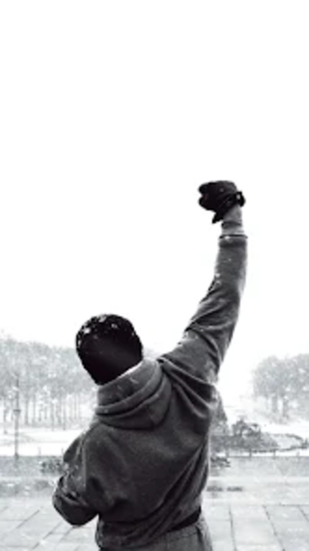 Rocky balboa wallpaper for Android - Download