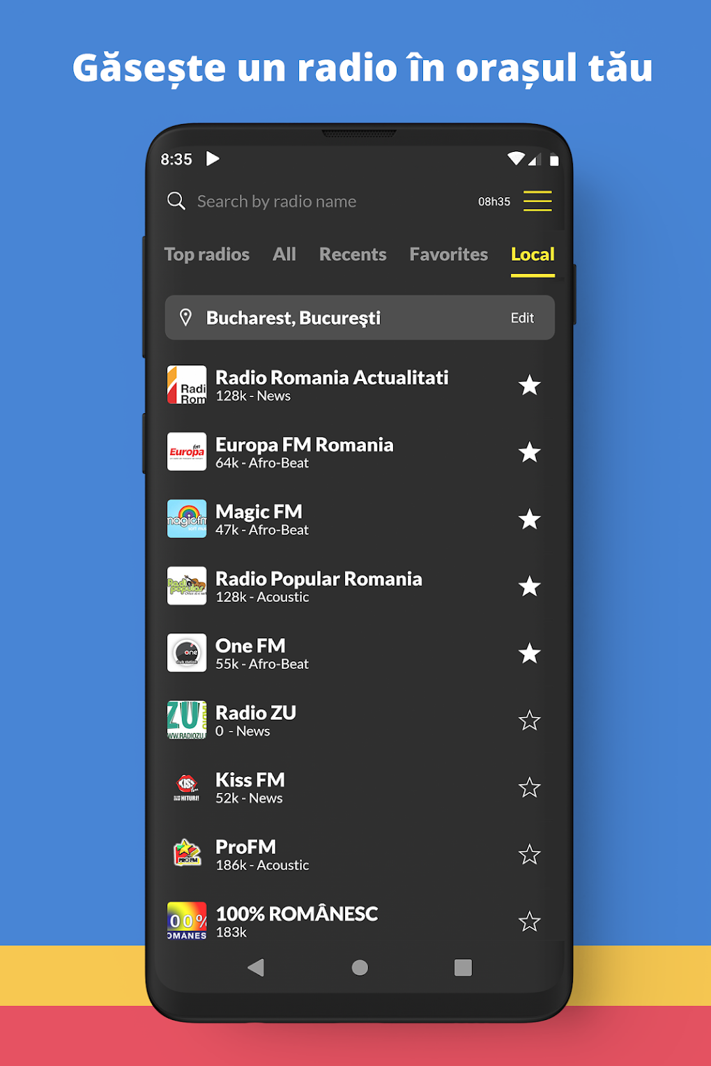 Radio Romania FM Online For Android Download