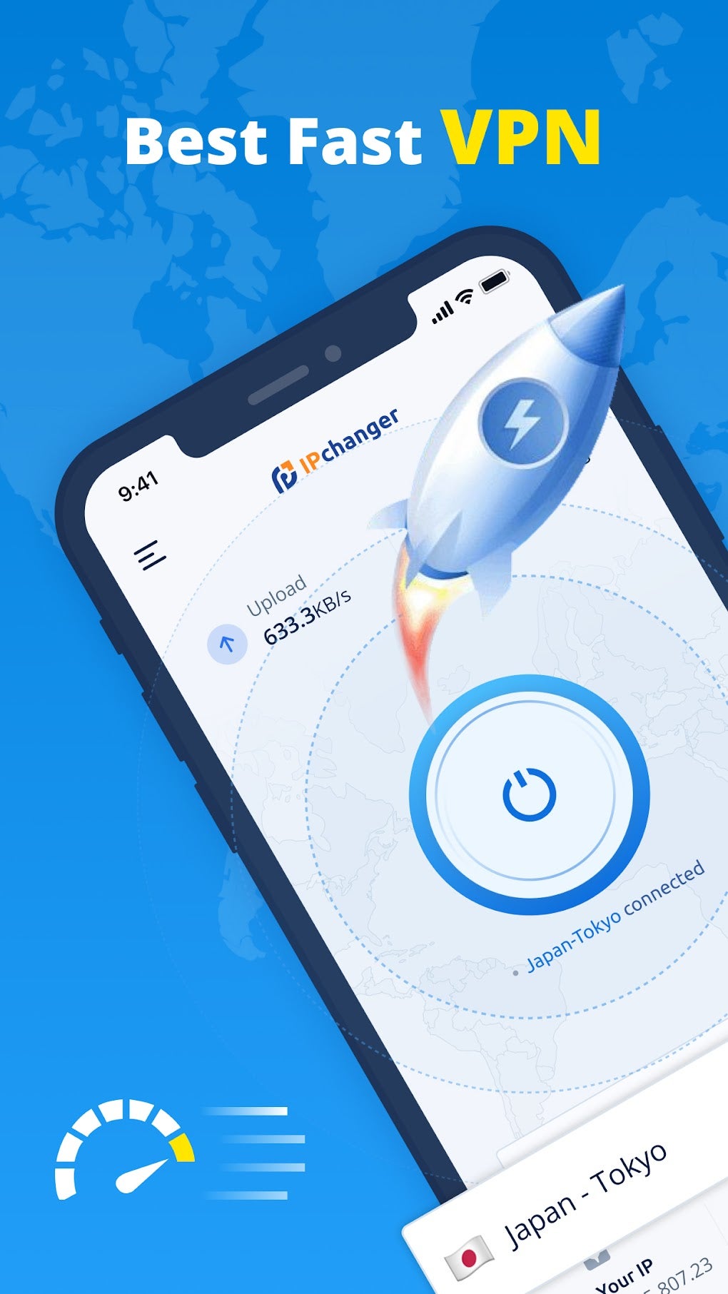 IPchanger - Secure VPN Proxy для Android — Скачать