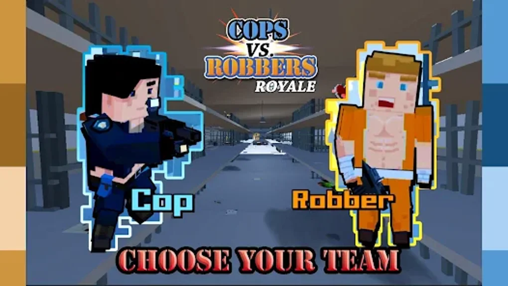 Cops vs Robbers Royale สำหรับ Android - ดาวน์โหลด