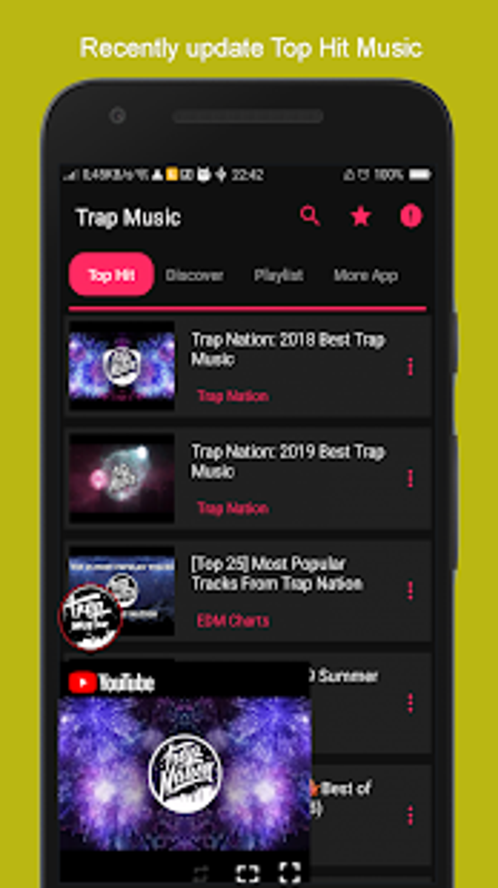 Trap Music 2019 - Bass NationChill nation Music для Android — Скачать