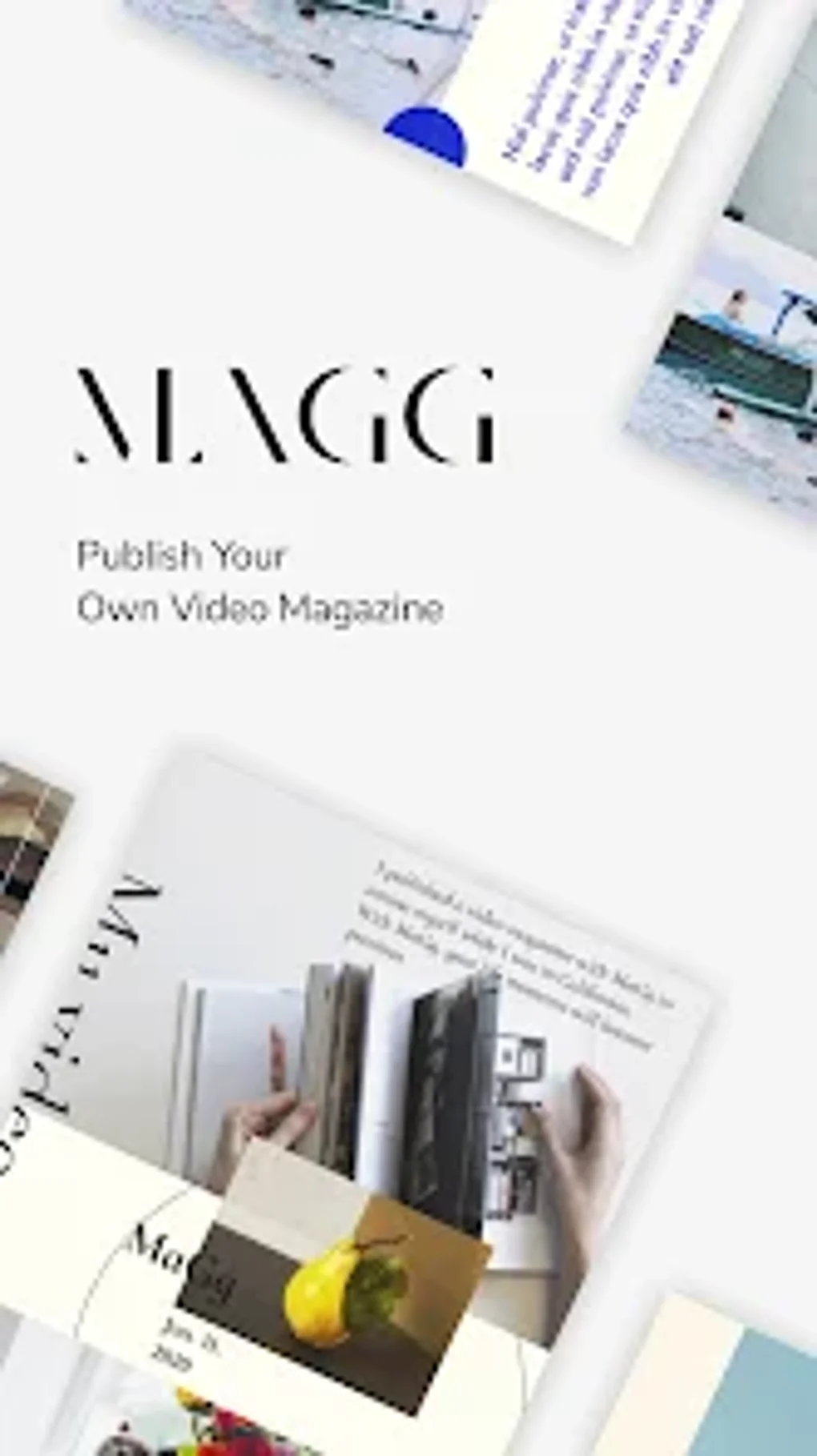 MaGg - Publish Your Own Video For Android - 無料・ダウンロード