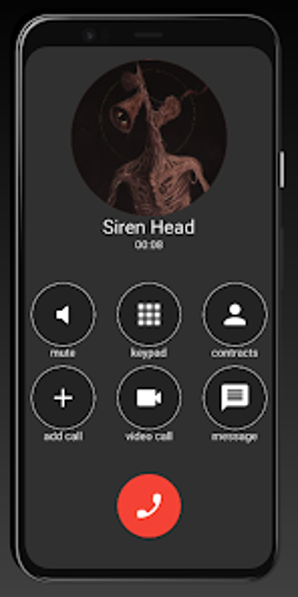 Siren Head Fake Call Prank для Android — Скачать