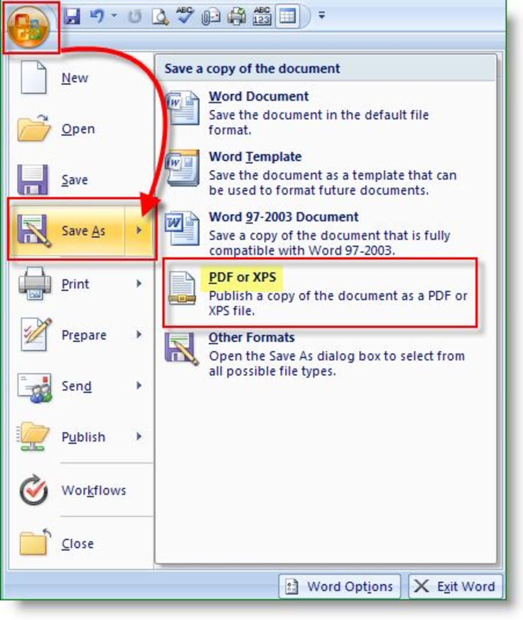 add in pdf office 2007 free download