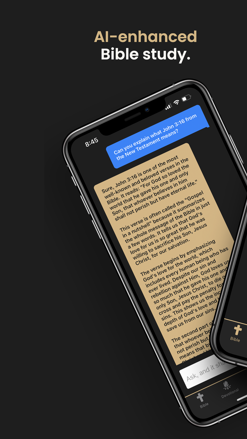 Insight Bible for iPhone - Download