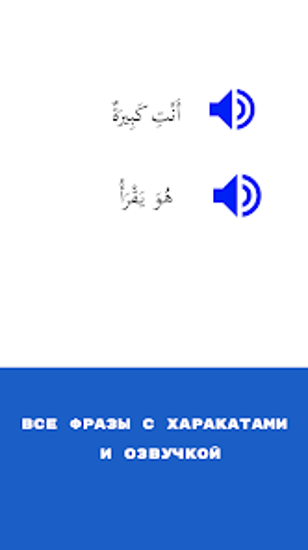 Курс арабский язык Багаутдин for Android - Download