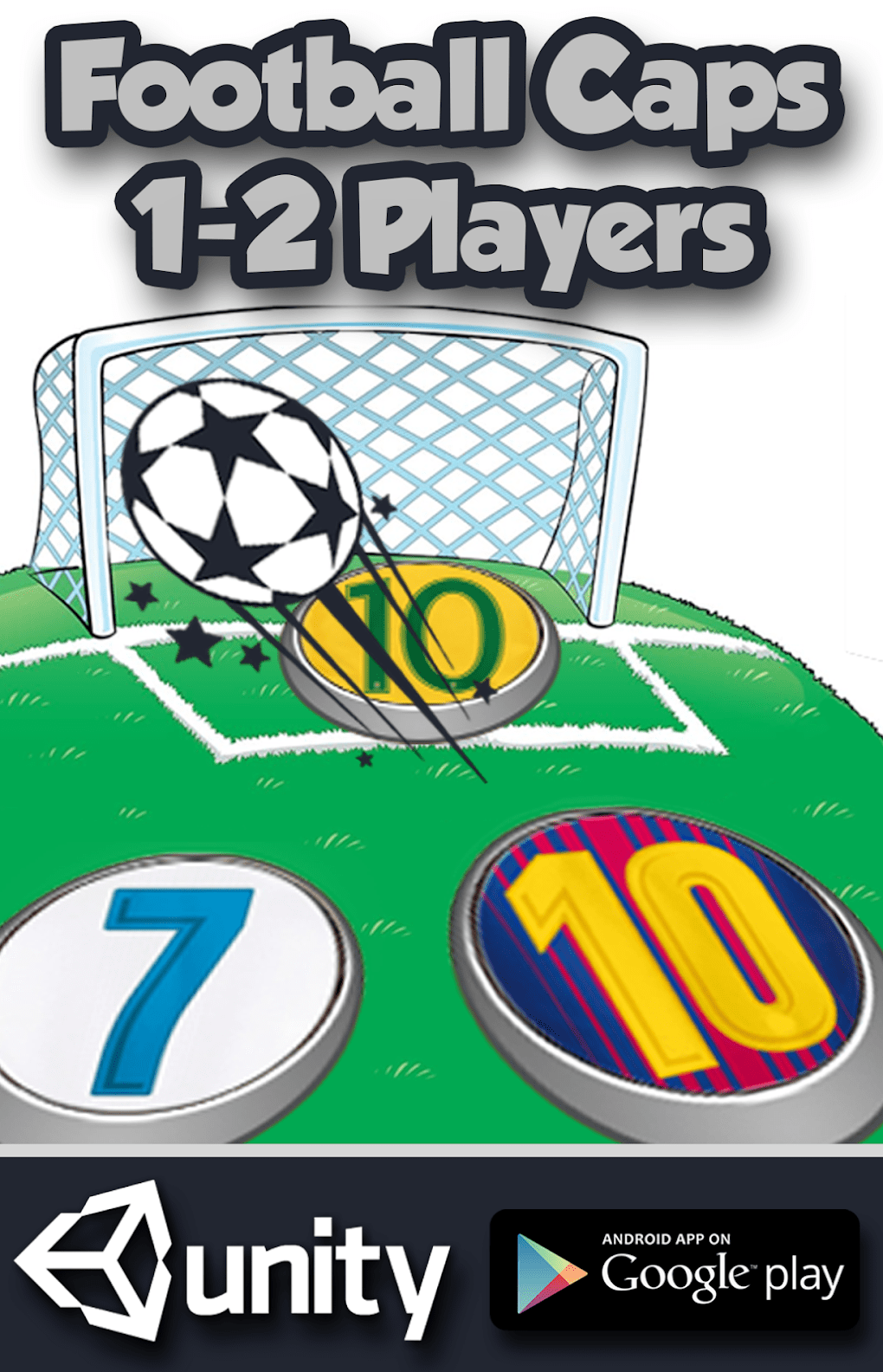 Football Caps - 2 Players APK para Android - Download