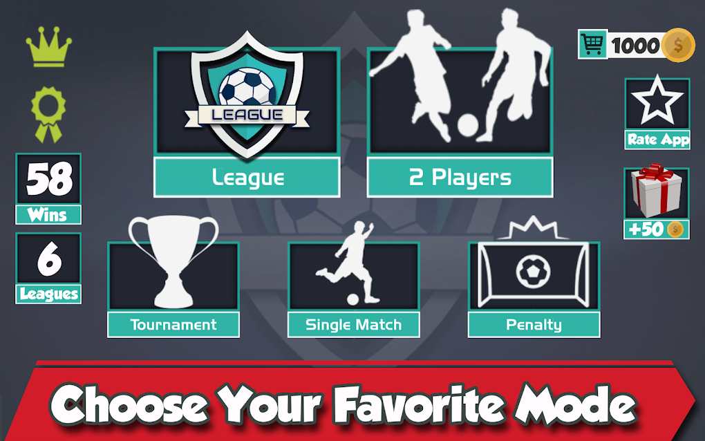 Football Caps - 2 Players APK para Android - Download