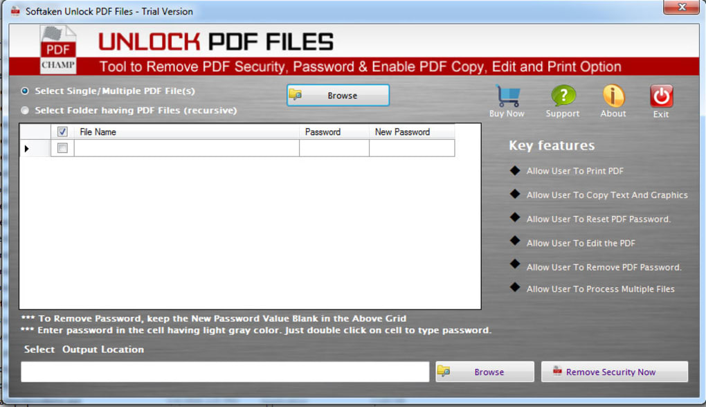 Unlock Pdf Files - Download
