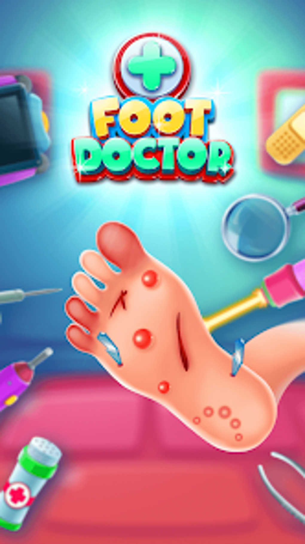 Foot Doctor Game Care For Android Download